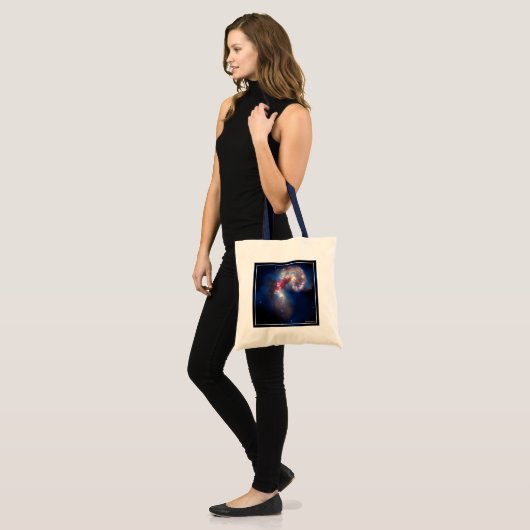Antenne: een galactisch bril tote bag (Voorkant (model))