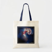 Antenne: een galactisch bril tote bag (Voorkant)
