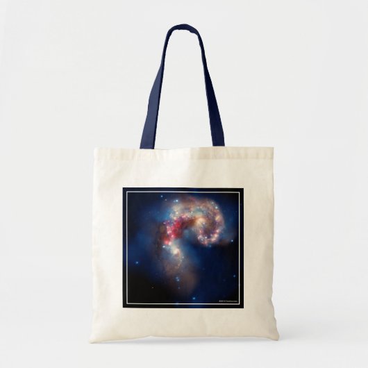 Antenne: een galactisch bril tote bag (Voorkant)
