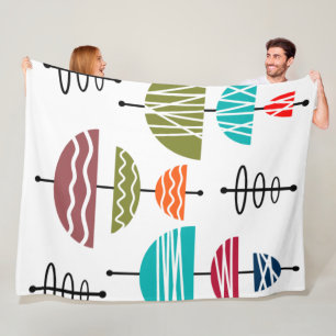 Antenne Fleece Deken