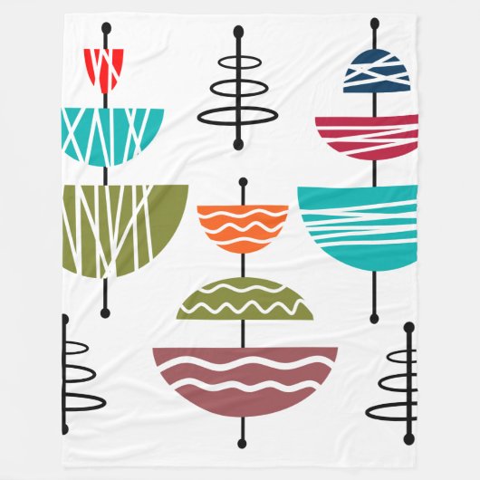 Antenne Fleece Deken (Voorkant)