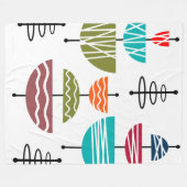 Antenne Fleece Deken (Voorkant (Horizontaal))