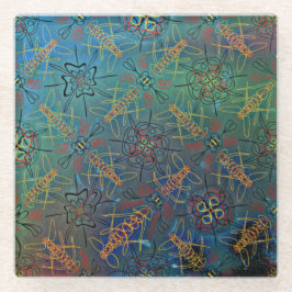 Antenne Glazen Onderzetter