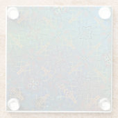 Antenne Glazen Onderzetter (Achterkant)
