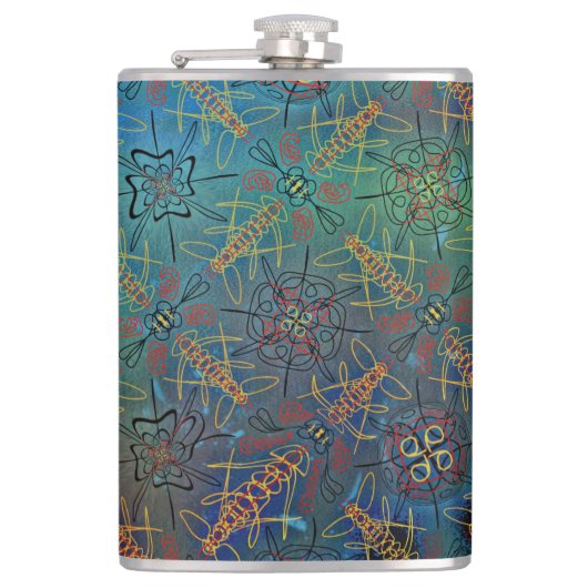 Antenne Heupfles (Voorkant)