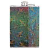 Antenne Heupfles (Achterkant)