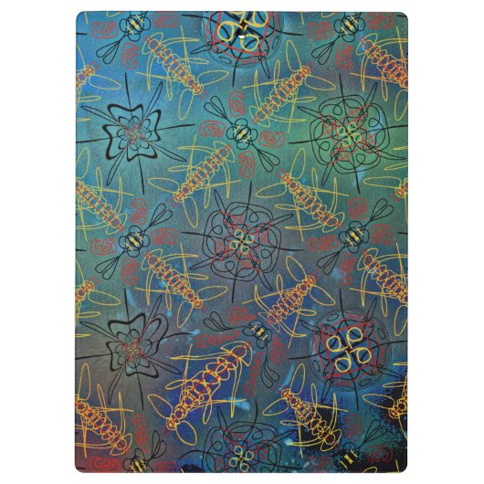 Antenne Klembord (Achterkant)