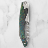 Antenne Kurkentrekker (Achterkant)