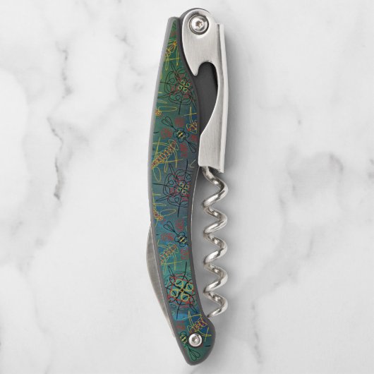 Antenne Kurkentrekker (Achterkant)