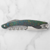 Antenne Kurkentrekker (Achterkant)