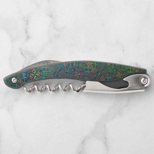 Antenne Kurkentrekker (Achterkant)