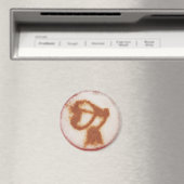 Antenne latte koffiekunst magneet (Insitu (Vaatwasser))