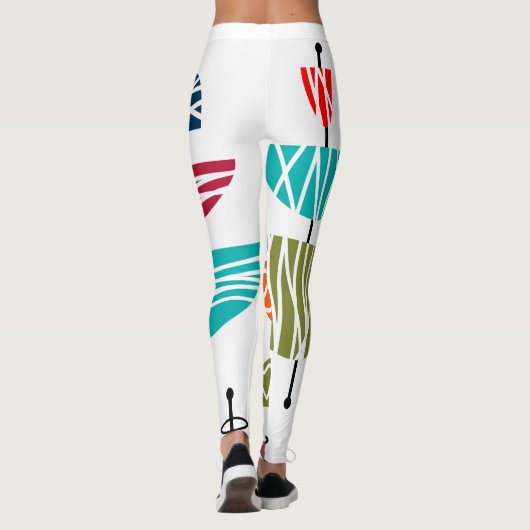 Antenne Leggings (Achterkant)