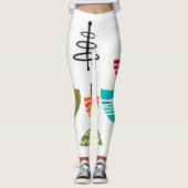 Antenne Leggings (Voorkant)