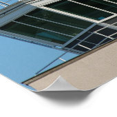 Antenne luchtverkeersleidingtoren poster (Hoek)