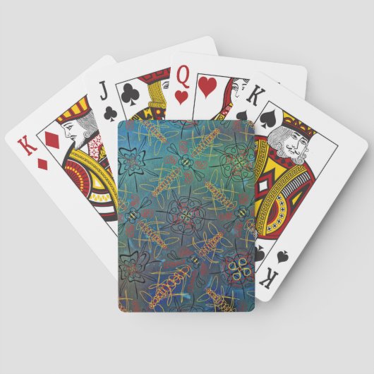 Antenne Pokerkaarten (Achterkant)