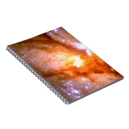 Antenne-sterrenstelsel Close-up (NGC 4038:4039 ) Notitieboek (Rechterzijde)