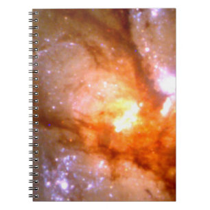 Antenne-sterrenstelsel Close-up (NGC 4038:4039 ) Notitieboek