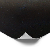 Antenne-sterrenstelsels Poster (Hoek)