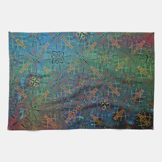 Antenne Theedoek (Horizontaal)