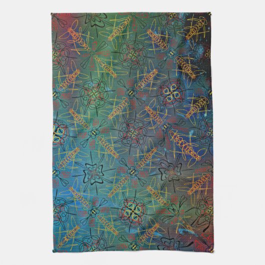 Antenne Theedoek (Verticaal)