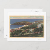 antenne van Emerald Bay Briefkaart (Voorkant / Achterkant)
