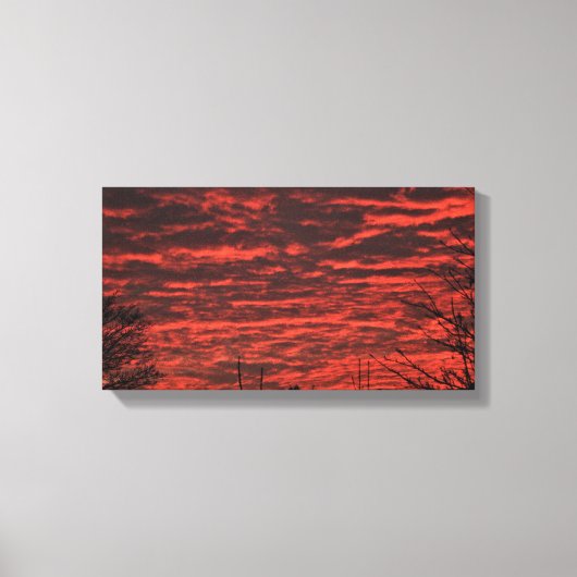 antennekabel | Zazzle_Growshop. Canvas Afdruk (Voorkant)