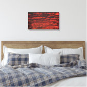 antennekabel | Zazzle_Growshop. Canvas Afdruk (Insitu (Slaapkamer))