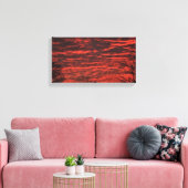 antennekabel | Zazzle_Growshop. Canvas Afdruk (Insitu (Woonkamer))