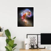 Antenneneergalactica Poster (Thuiskantoor)