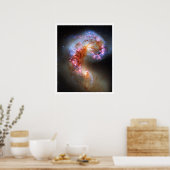 Antenneneergalactica Poster (Keuken)