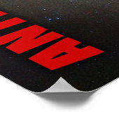 Antenneneergalactica Poster (Hoek)