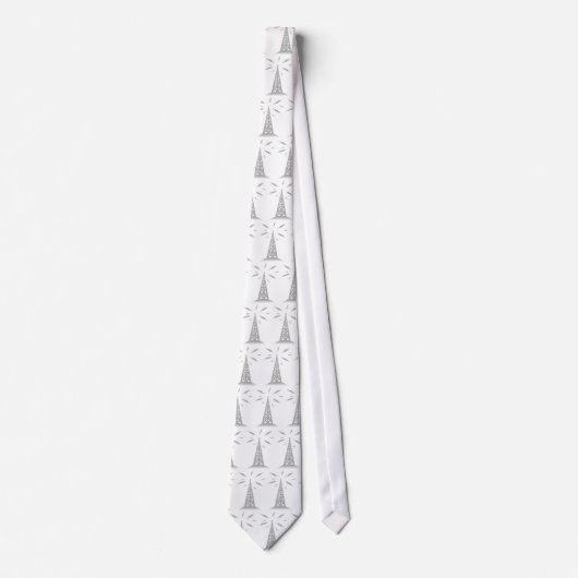 Antennepatroon stropdas (Voorkant)