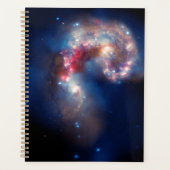 Antennes: Een galactisch bril Planner (Voorkant)