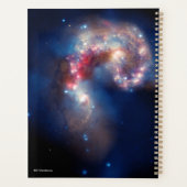 Antennes: Een galactisch bril Planner (Achterkant)