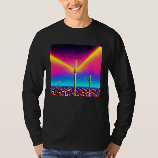 Antennes T-shirt (Voorkant)