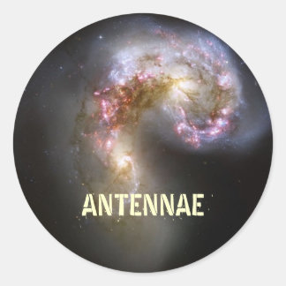 Antennestelsel Sticker