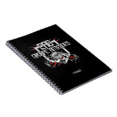 ANTENNETCARNET NOTITIEBOEK (Rechterzijde)