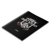 ANTENNETCARNET NOTITIEBOEK (Linkerzijde)