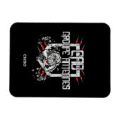 ANTENNSE MAGNET MAGNEET (Horizontaal)