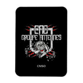 ANTENNSE MAGNET MAGNEET (Verticaal)