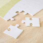 Anteosaurus zonnebaden met hoofdtelefoon. legpuzzel (Zijkant)