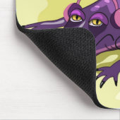 Anteosaurus zonnebaden met hoofdtelefoon. muismat (Hoek)