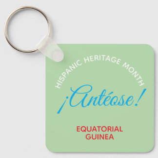 Antéose! EQUATORIËLE GUINEE Sleutelhanger