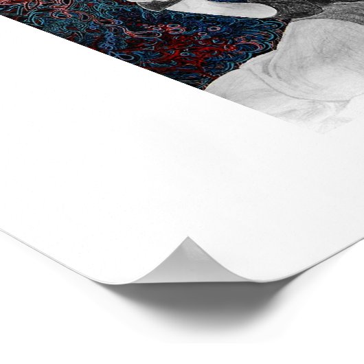 Anteros van Meghan Oona Poster (Hoek)