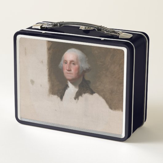 Anthaeneum George Washington 1st President VS (Achterkant)