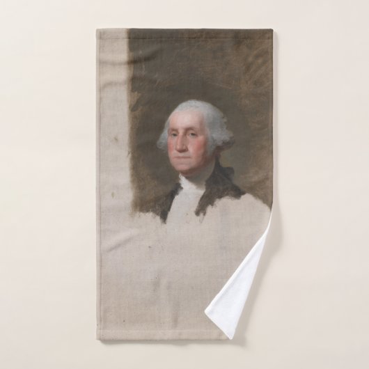 Anthaeneum George Washington 1st President VS Bad Handdoek (Handdoek)