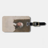 Anthaeneum George Washington 1st President VS Bagagelabel (Voorkant horizontaal)