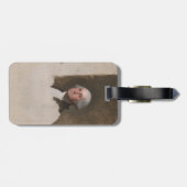 Anthaeneum George Washington 1st President VS Bagagelabel (Achterkant horizontaal)