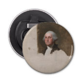 Anthaeneum George Washington 1st President VS Button Flesopener (Voorkant)